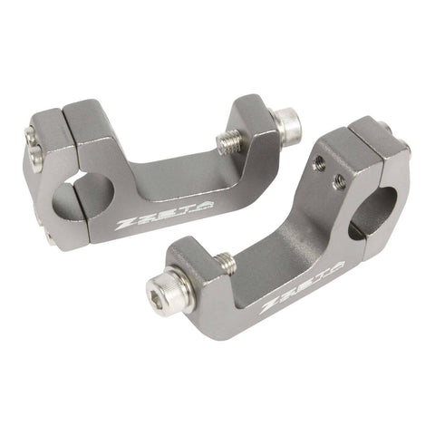Zeta Armor U-Clamp Kit for 7/8 (22.2mm)