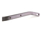 Zeta Pro Armor Bended Hand Guard - Titanium Colour