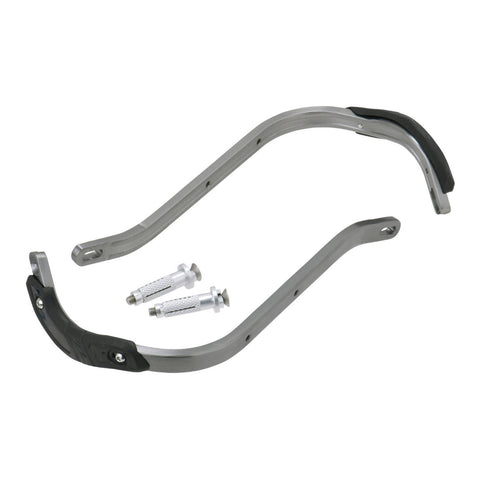 Zeta Pro Armor Bended Hand Guard - Titanium Colour