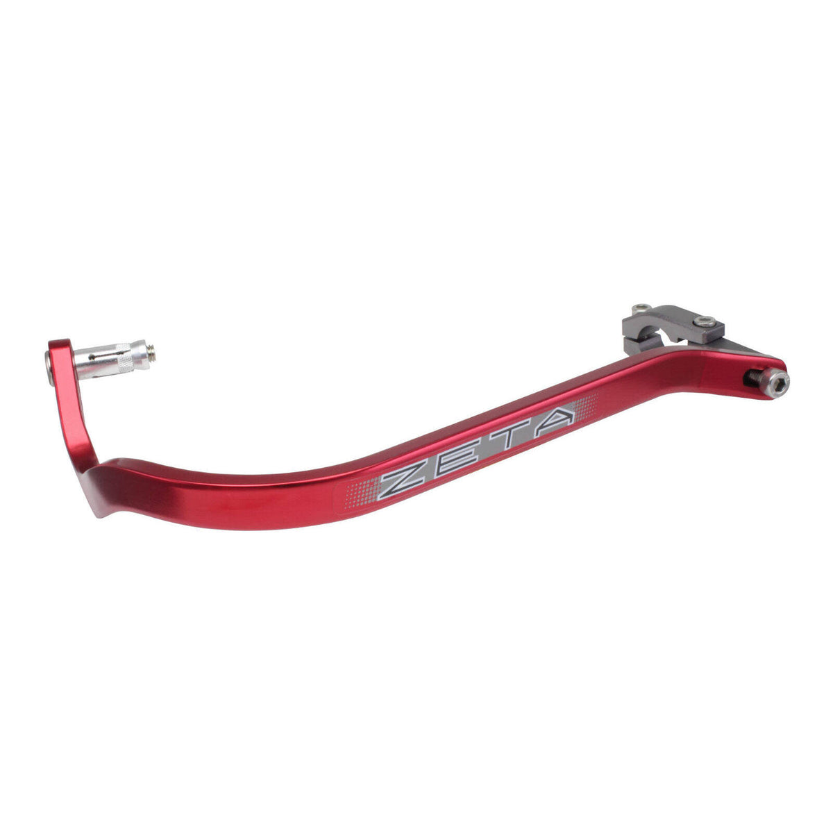 Zeta Armor Bended Hand Guard for 22.2mm Bar - Red