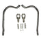 Zeta Armor Bended Hand Guard for 28.6mm Bar - Titanium Colour