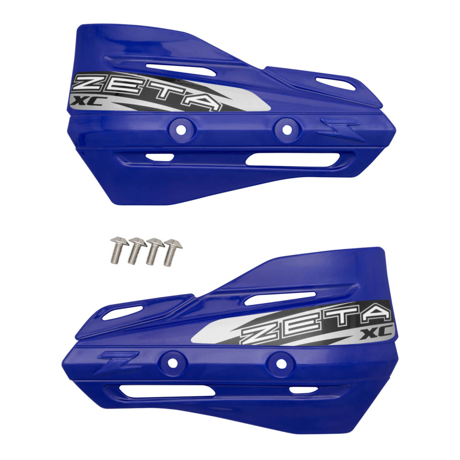 Zeta Armor XC Handguard Protectors - Blue
