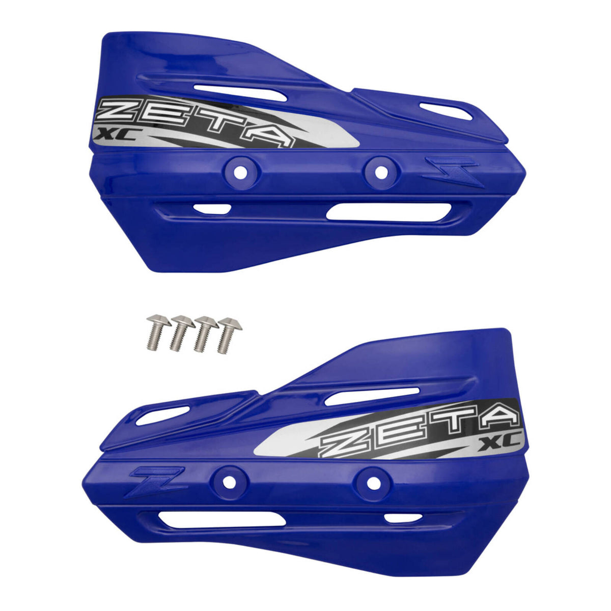 Zeta Armor XC Handguard Protectors - Blue
