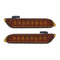 Zeta XC Protectors Optional Flashers - Orange