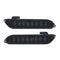 Zeta XC Protectors Optional Flashers - Smoke