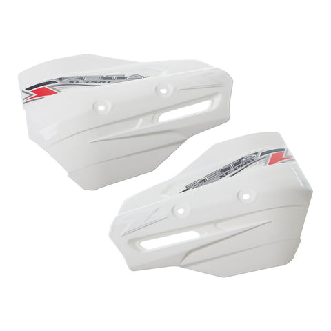 Zeta Armor Handguard XC-Pro Protectors - White
