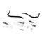 Zeta Armor Handguard XC Kit for 22.2mm Bar - Black / White