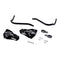 Zeta Armor Handguard XC Kit for 28.6mm Bar - Black / Black