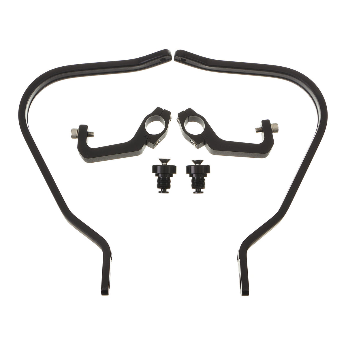 Zeta Adventure Armor - Honda CRF1000L '16-'19, CRF1100L '20 - Black