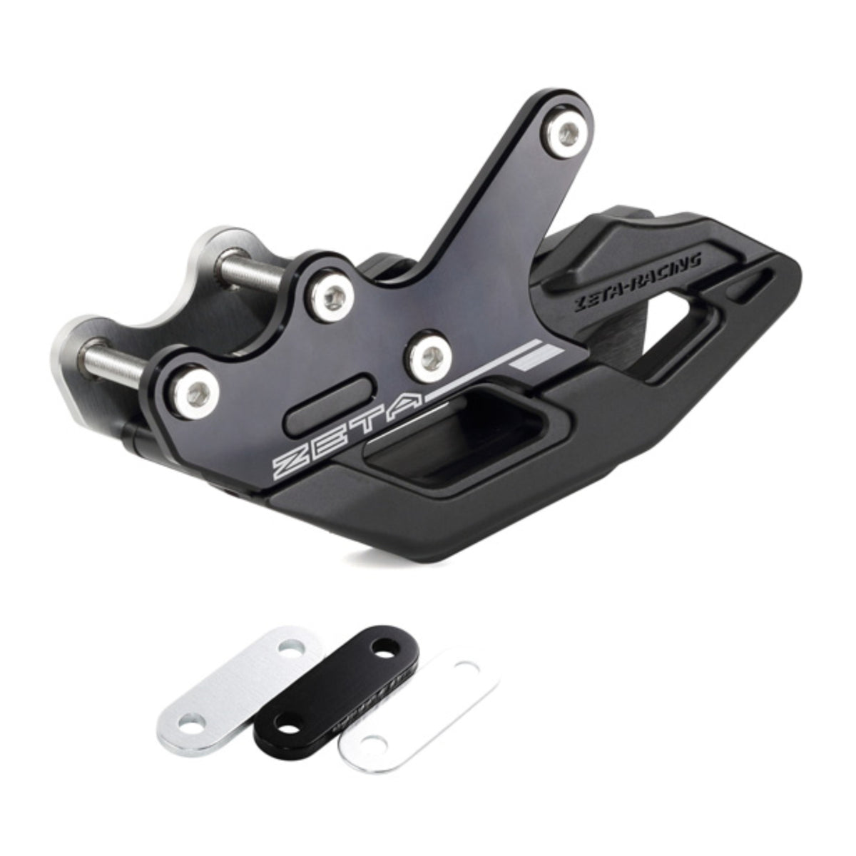 Zeta Chain Guide RM-Z250 '07-, RM-Z450 '05-, DR-Z400SM - Black