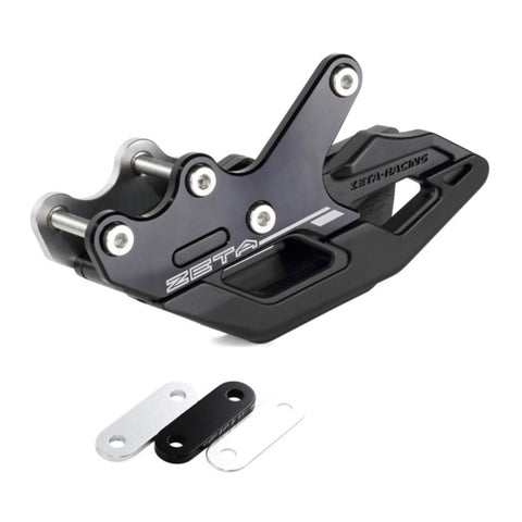 Zeta Chain Guide RM-Z250 '07-, RM-Z450 '05-, DR-Z400SM - Black
