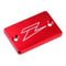 Zeta Front Brake Reservoir Cover Honda XR / Suzuki DRZ / Kawasaki KLX