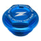 Zeta Rear Brake Reservoir Cover Brembo KTM / Husqvarna/GasGas - H-Blue