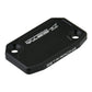 Zeta Front Brake Reservoir Cover Brembo/KTM, Husqvarna, GasGas - Black