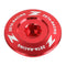 Zeta Engine Plugs Honda CRF450R/RX '17- - Red