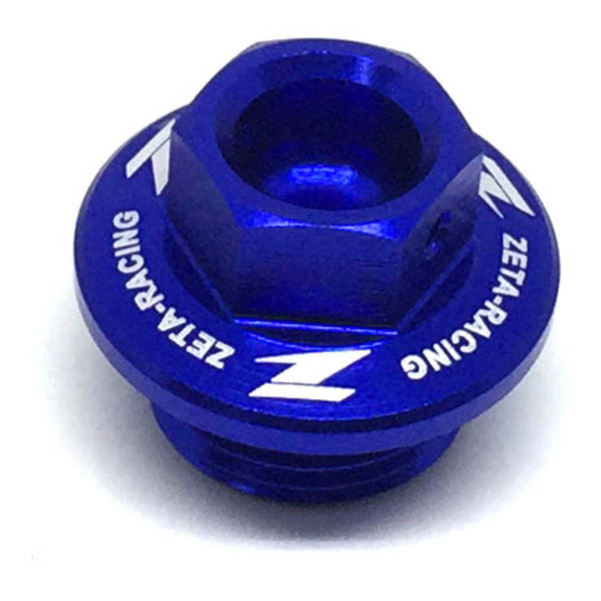 Zeta Oil Filler Plug Kawasaki KX250 '05-07, KX250/F, 450/F '04- Blue