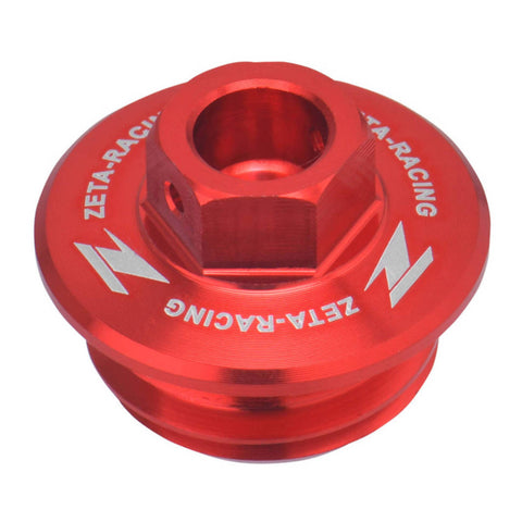 Zeta Oil Filler Plug GasGas MC/EX/EC '21- - Red