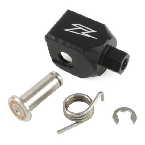 Zeta Revolver Shift Lever Replacement Tip Mount Straight - Black