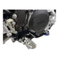 Zeta Trigger Brake Pedal Yamaha WR250R/X Blue