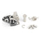 Zeta Trigger Brake Pedal Replacement Tip Set Black