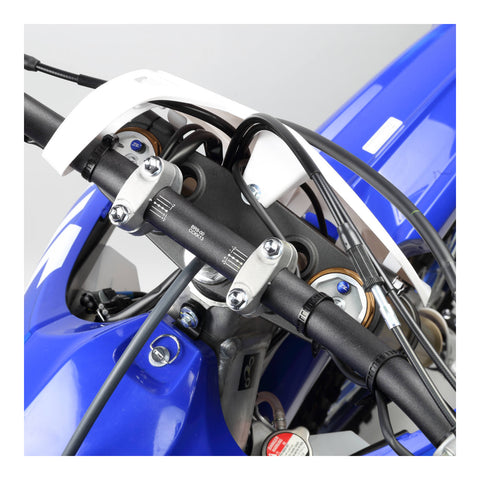 Zeta Fork Top Bleeder S-Type Showa/KYB (2pcs) - Blue