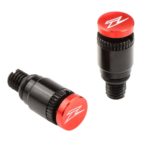 Zeta Fork Top Bleeder S-Type Showa/KYB (2pcs) - Red