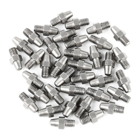 Zeta Alunimium Footpegs Replacement Pin Set (37PCS)