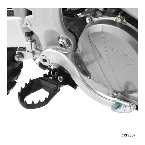 Zeta Max Foot Pegs CRF250R – Black