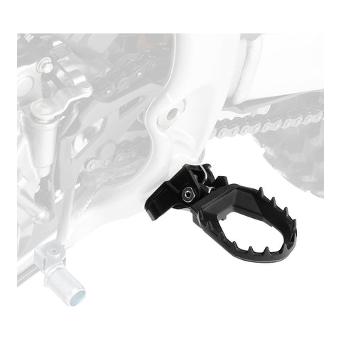 Zeta Max Foot Pegs CRF250R – Black