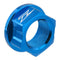 Zeta Axle Nut M22X30-P1.5 H17 - H-Blue