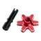 Zeta Flight Perch Replacement Adjuster Assembly - Red