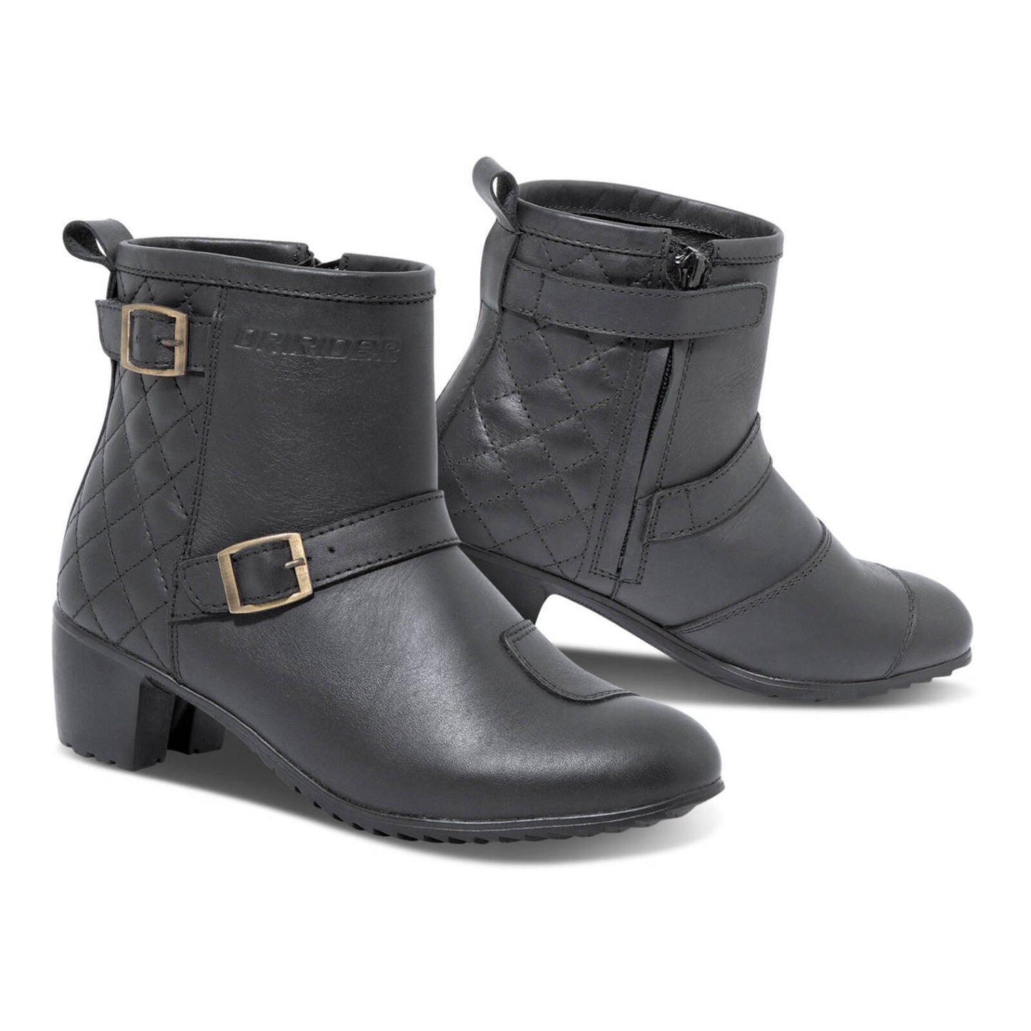 Dririder Ladies Vogue Waterproof Touring Boot - Black