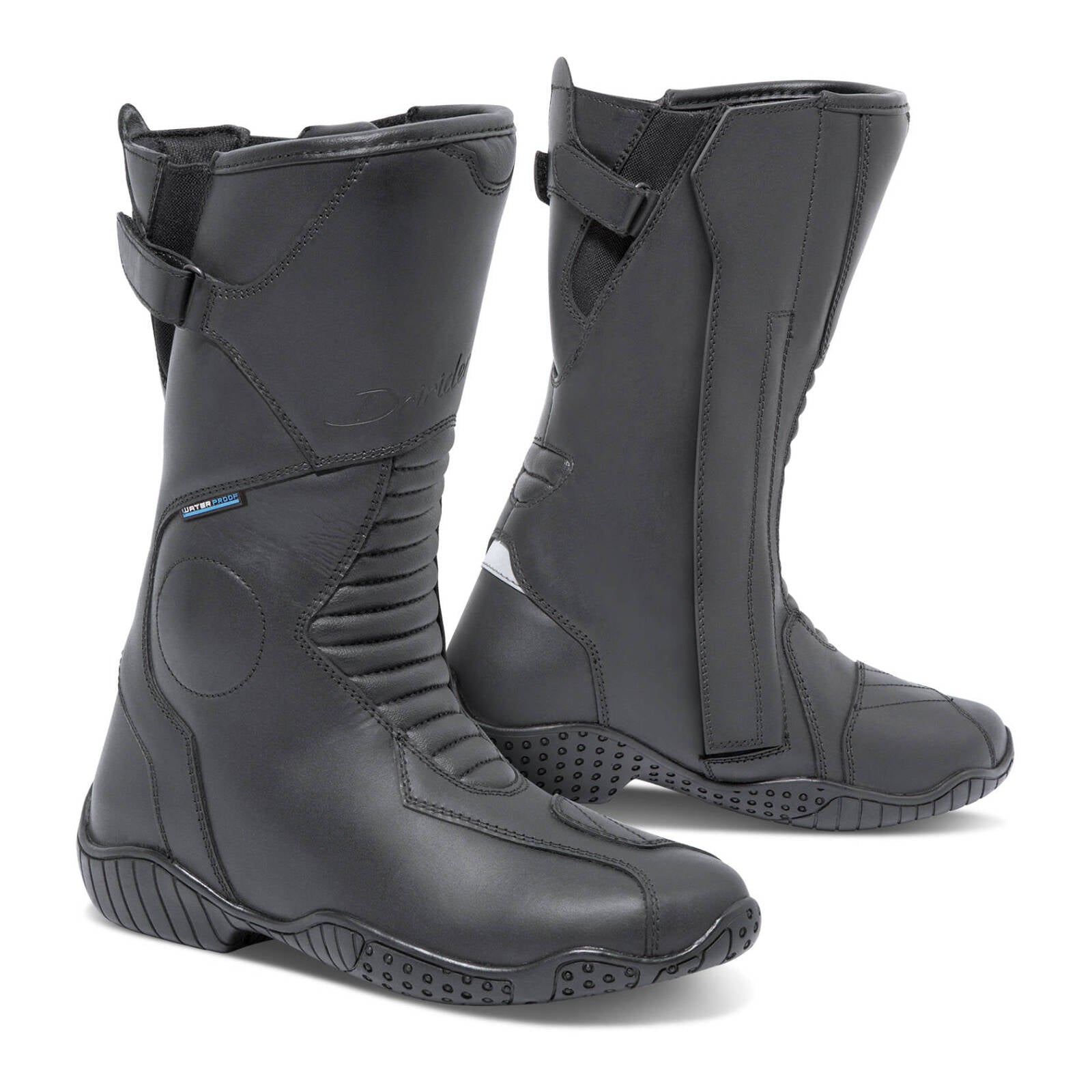Dririder Ladies Impulse Waterproof Touring Boot - Black