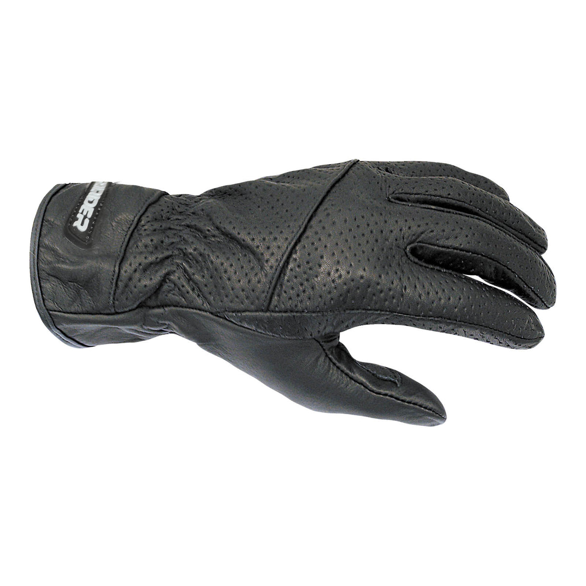 Dririder Coolite Summer Vented Touring Glove - Black