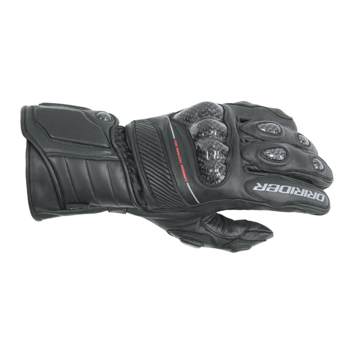 Dririder Speed 2 All-Season Carbon Sport Long Glove - Black