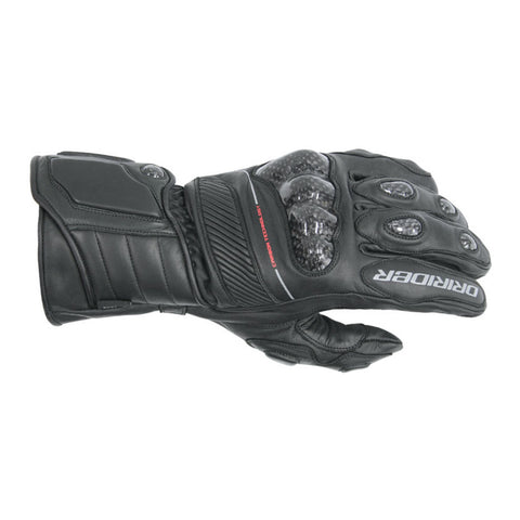Dririder Speed 2 All-Season Carbon Sport Long Glove - Black
