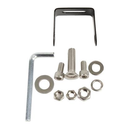 Whites Light Bar 6 Hardware & Mount Bracket Only