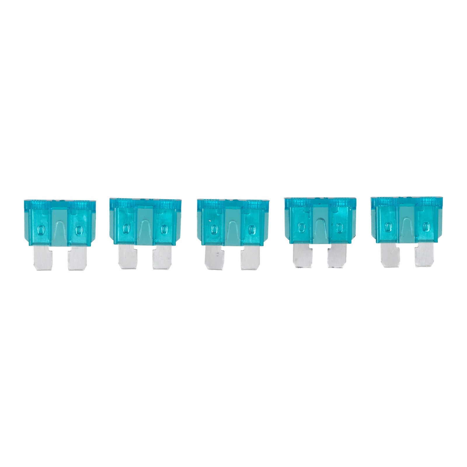 Fuse 15A Blade - Blue (Packet of 5)