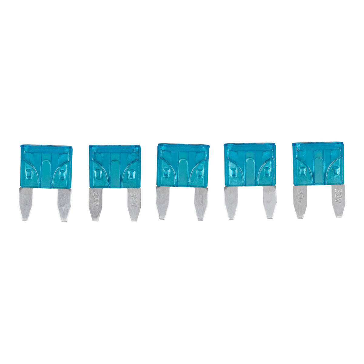 Fuse 15A Mini Blade - Blue (Packet of 5)