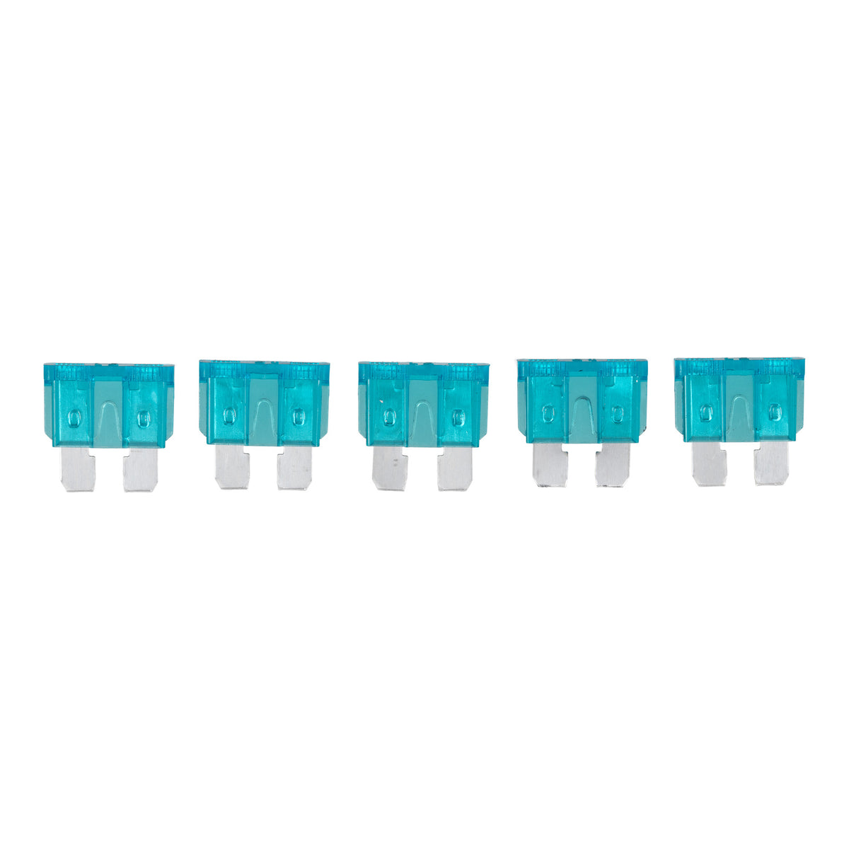 Fuse 15A Blade - Blue (Packet of 5)