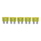 Fuse 20A Blade - Yellow (Packet of 5)