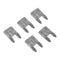 Fuse 25A Mini Blade - Clear (Packet of 5)