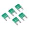 Fuse 30A Mini Blade - Green (Packet of 5)