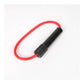 Whites Fuse Holder Screw Type Black 2 Wire