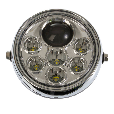 Whites Headlight LED 5 Complete Multi Voltage 6-12V