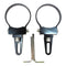 Whites LED Light Bar Tube Mount Brackets 3 Pair (76.2mm)
