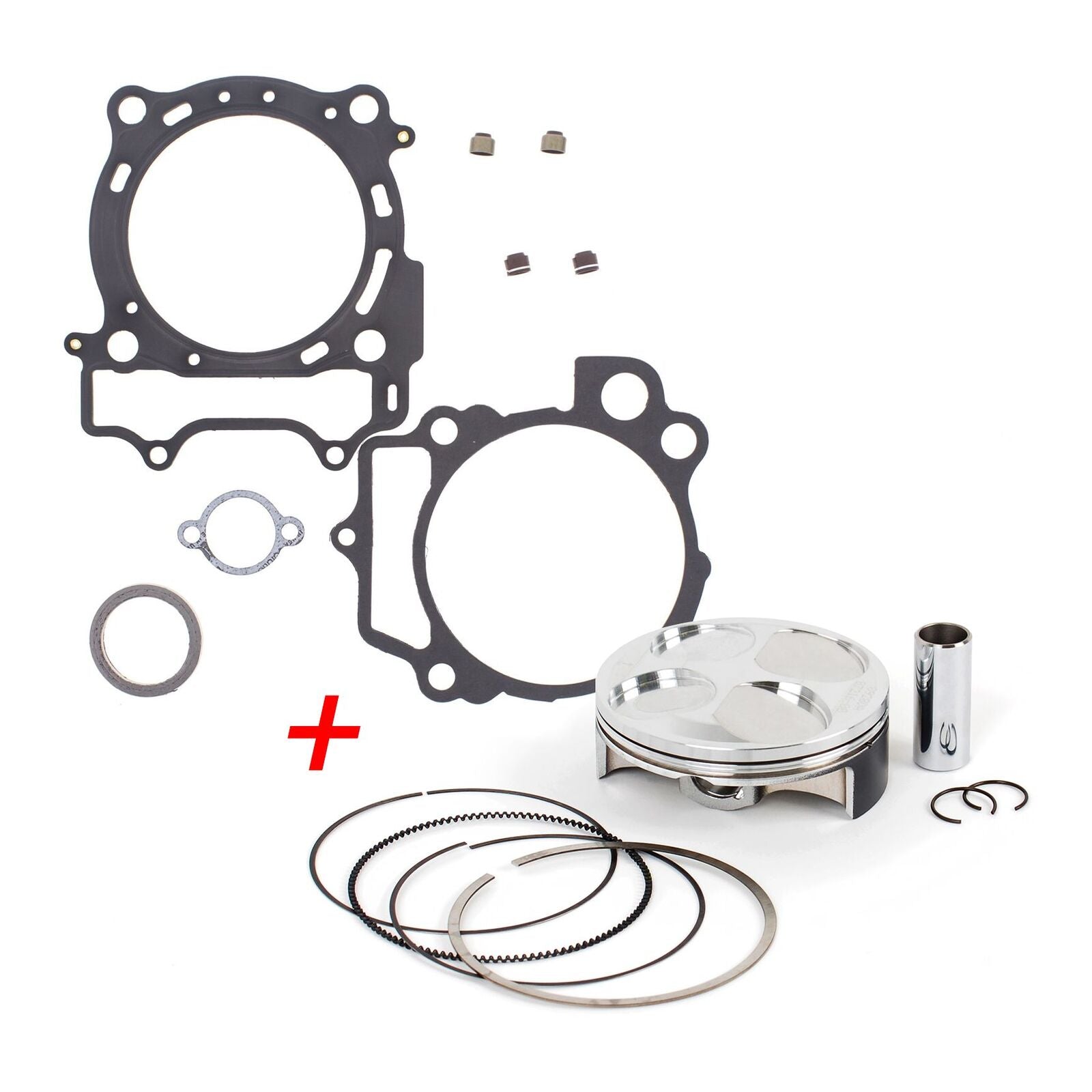 Top End Rebuild Kit (A) Suzuki RM-Z250 '07-'09