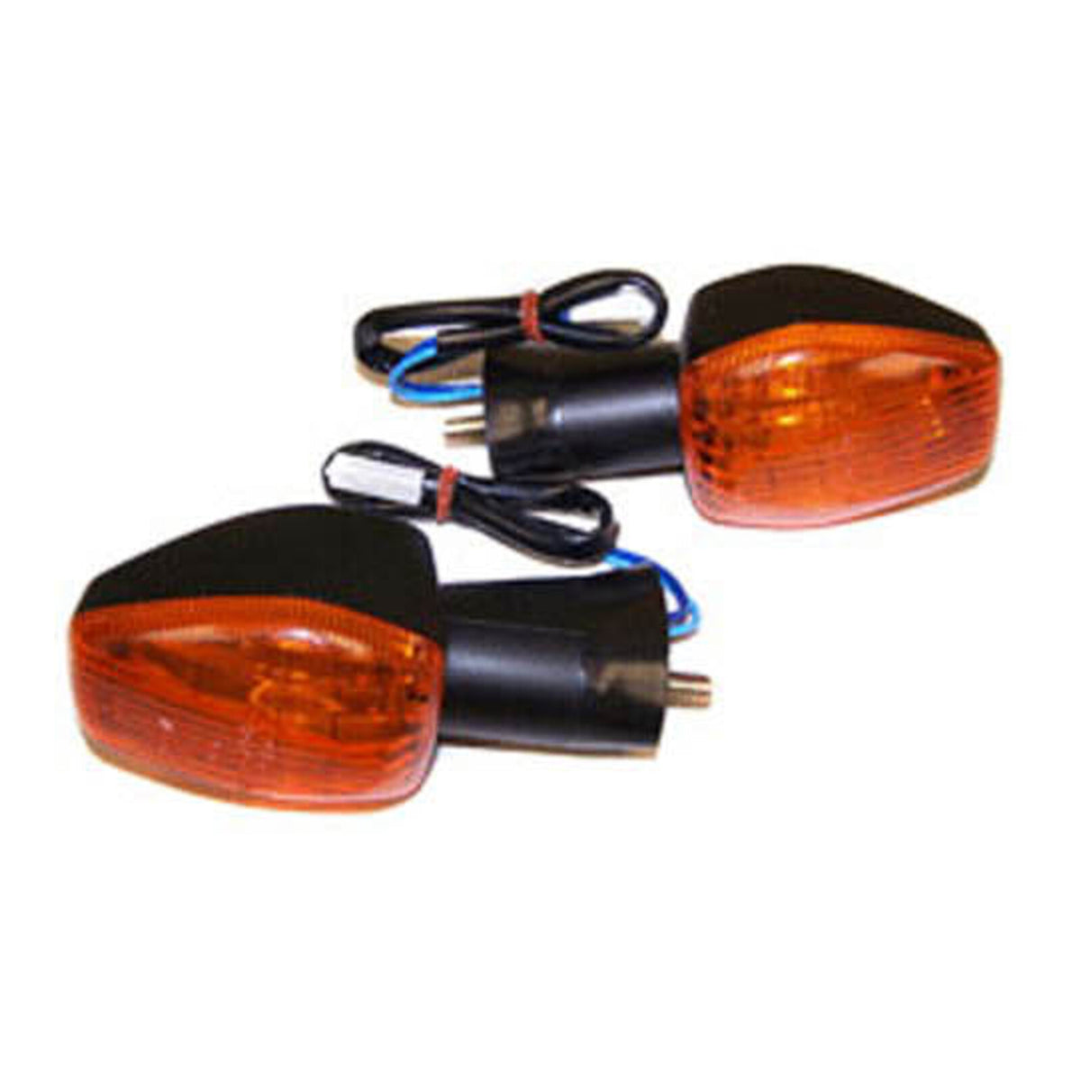 Whites Flasher - Honda CBR600F4 / VTR1000F (2001) - Rear Right (Each)