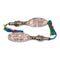 Whites Flasher Universal LED Teardrop Chrome (Pair)
