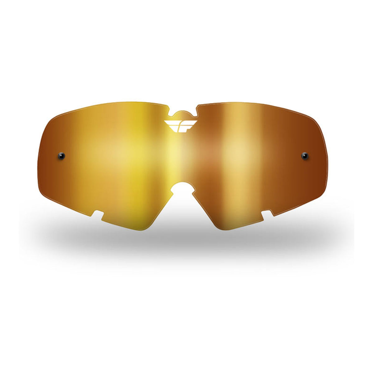 FLY ZONE/FOCUS GOGGLE LENS (2012-2018) YTH CHR/ AMBER